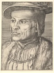 Leonard von Eckh, 1527.
