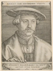 Retrato do doutor Erasmus Baldermann