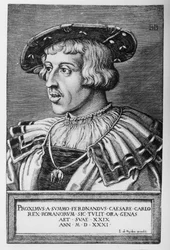 Retrato de Fernando I de Habsburgo, 1531