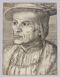 Retrato de Leonard Van Eckh