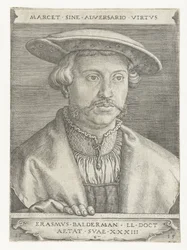 Retrato de Erasmus Balderman