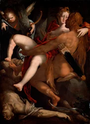 Hércules, Dejanire e o centauro Nessus (pintura