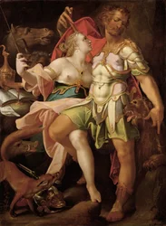 Ulysses e Circe, ca 1580-1585