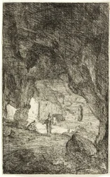 Gruta e Frades, de As Ruínas de Roma