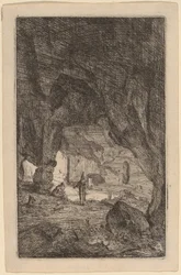 Gruta com Frades