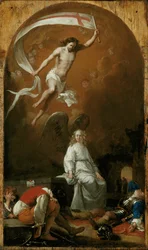 A Ressurreição, c. 1635.