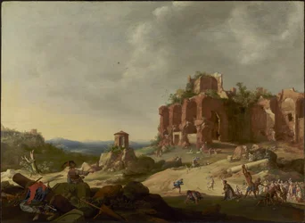 A lapidação de Santo Estêvão