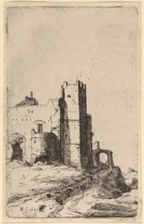 A cidade de Leoni, perto de Frascati