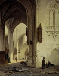 Interior da igreja