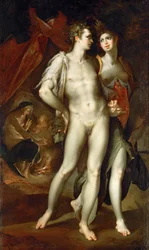 Sem comida e bebida, Baco, Venus