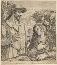 Cristo Aparece a Maria Madalena