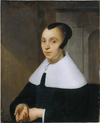 Retrato de uma mulher