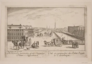 Canal Frederiksholm, t.v. A mansão do príncipe