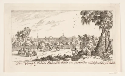 O campo de tiro no Castelo de Hørsholm