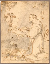 São Francisco rezando