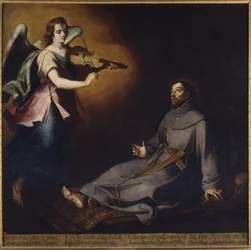 São Francisco de Assis em êxtase, c. 1646