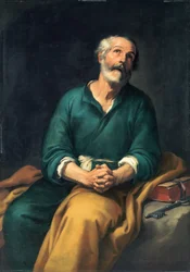 Espanhol: San Pedro en lágrimas Saint Peter in Tears