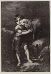 São João e o Cordeiro