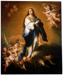 A Assunção da Bem-Aventurada Virgem Maria, entre 1645 e 1655.