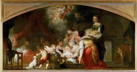 La naissance de la Vierge - Nascimento de Santa Maria ...