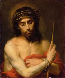 Cristo Homem das Dores (óleo sobre tela)