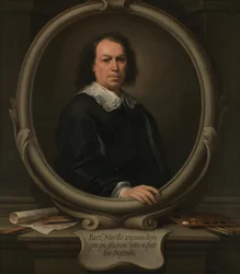 Auto-retrato, c.1670-73 (óleo sobre tela)
