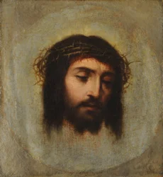 O pano de Verônica (óleo sobre tela)