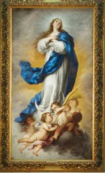 A Imaculada Conceição de Aranjuez (pintura sobre tela)