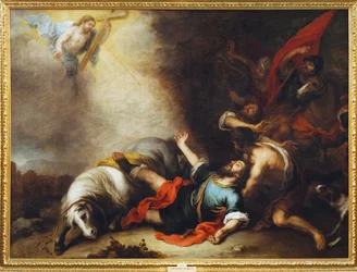 A conversão de São Paulo (pintura sobre tela)