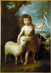 O jovem João Batista com o cordeiro (pintura)