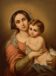 Madonna com a criança