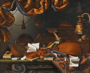 Instrumentos musicais.