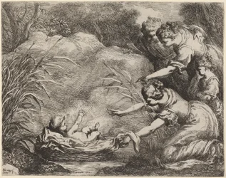 A descoberta de Moisés.