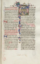 Missale: Fol. 214: Pentecostes, 1469.