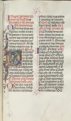 Missale: Fol. 259: Santo André, 1469.