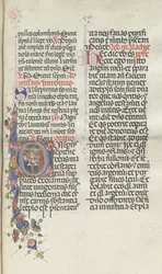 Missale: Fol. 270: Apresentação de Cristo a Simeão, 1469.