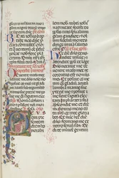 Missale: Fol. 287: São João Batista, 1469.