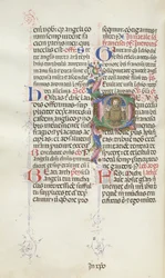 Missale: Fol. 318v: São Francisco, 1469.