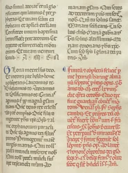 Missale Folio 400: Colophon, 1469.