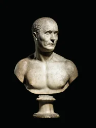 Busto de um homem
