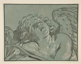 Cupido adormecido