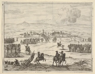 Depois de um longo cerco, Francesco I d