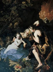 Ló e suas filhas, 1695-1696