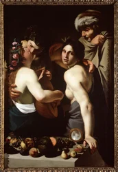Alegoria nas quatro estações, c.1610