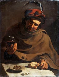 Café da manhã, início do século XVII