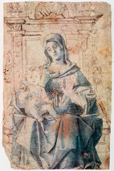 A Virgem e o Menino, c1470-1523
