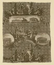 Le Romain (O Romano) (tecido para decoração)
