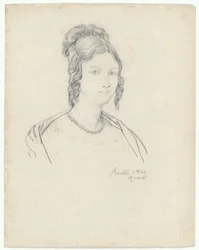 Retrato de uma jovem, possivelmente a princesa Barbara Massimo