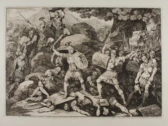 O centurião Siccius Dentatus