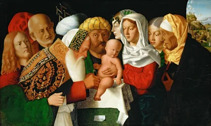 A circuncisão de Cristo, ca 1506.